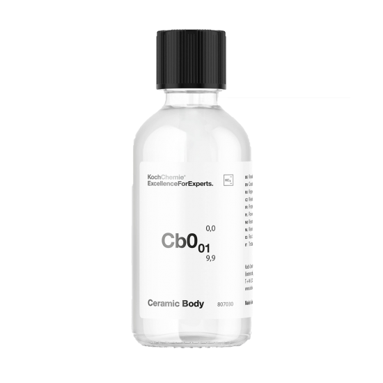  Keramická impregnace pro lakované plochy Koch Ceramic Body Cb0.01 á 30ml
