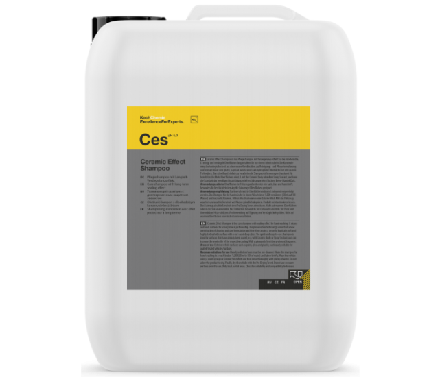  Autošampon s keramickou ochranou Koch Ceramic Effect Shampoo 5 l