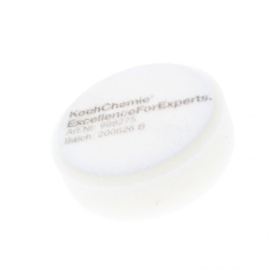  Leštící kotouč bílý tvrdý Koch 80x30 mm 999275