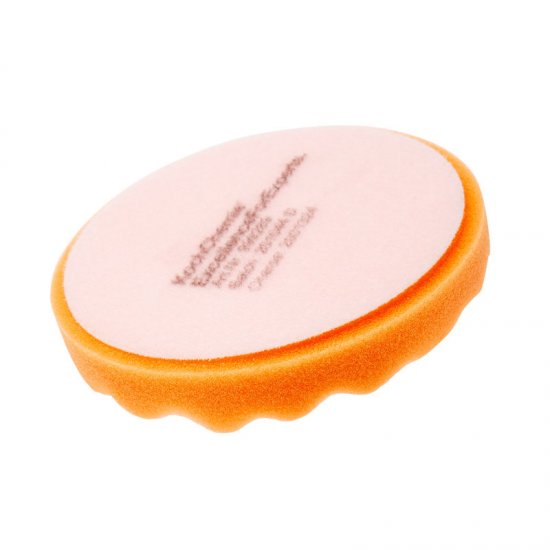  Antihologramní kotouč oranžový vroubkový Koch 135x25 mm 999289