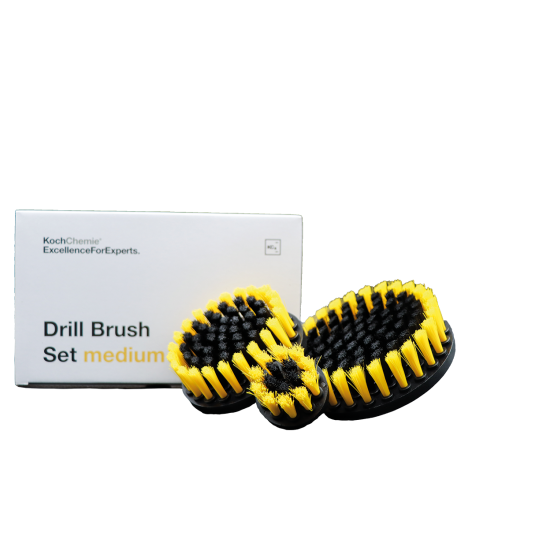  Sada čistících kartáčů Koch Drill Brush Set medium 49998271