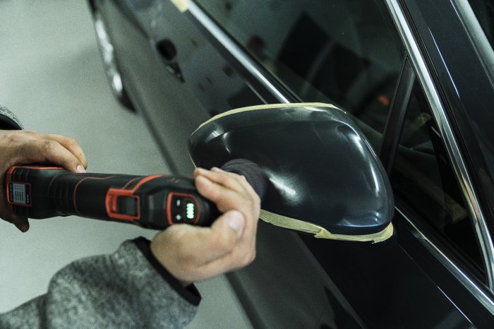 Leštící kotouč Heavy Cut pěnový Koch 45x25 mm červený 9998325 - náhrada za 999611-4