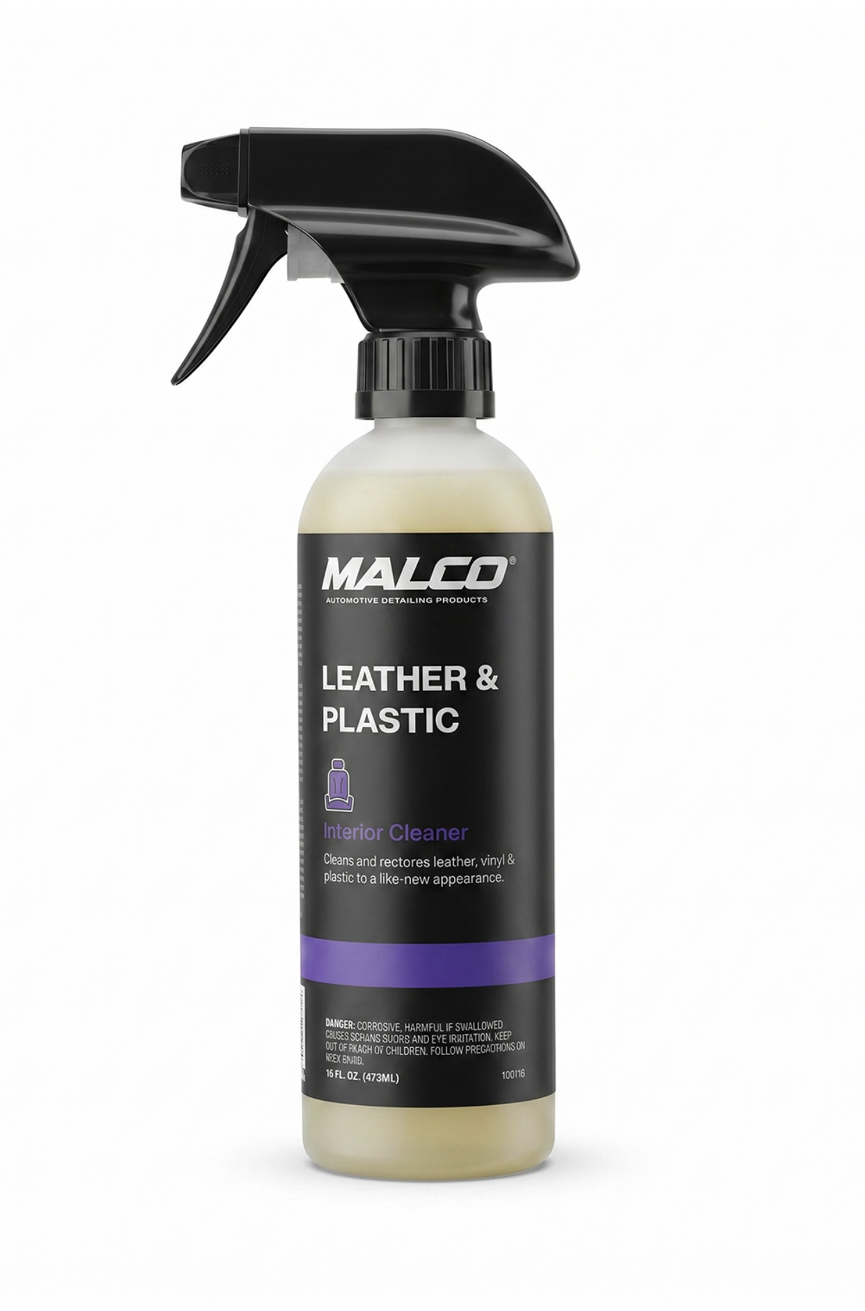 MALCO Leather & Plastic (473ml) čistič kůže a plastů