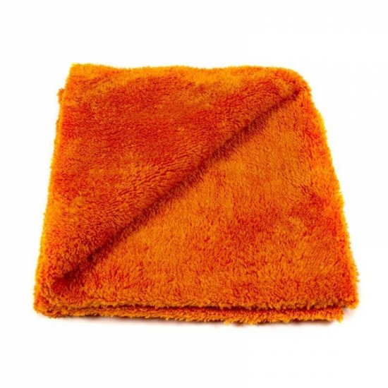 Mikrovláknová utěrka bezešvá oranžová  5060C021