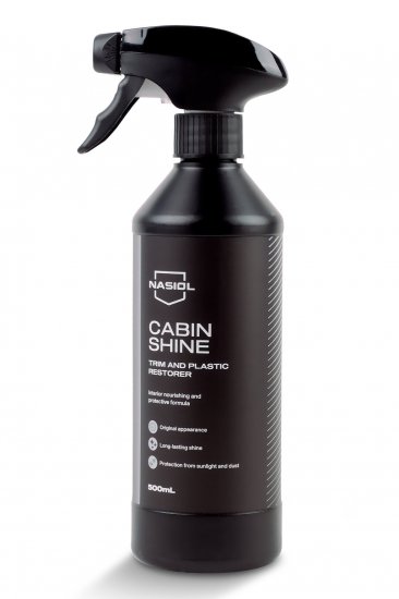 Nasiol  ochrana plastových částí v interiéru vozu, 500 ml