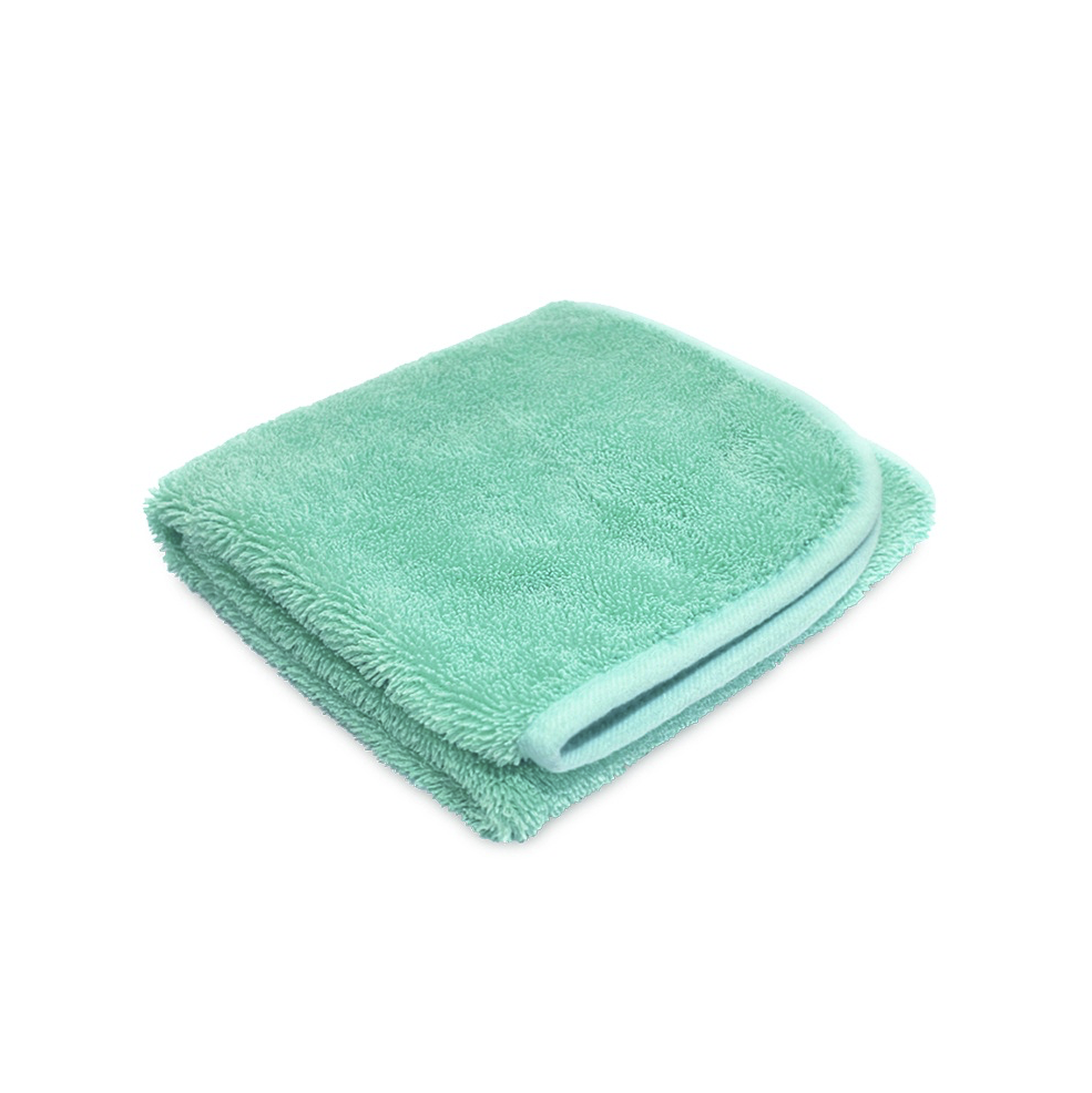 sušící ručník 2v1, 540gsm, 63x45cm, zelený, 1ks