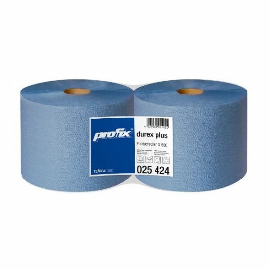 Papírové utěrky  Durex Plus T025424, 3-vrstvé, 22x36cm