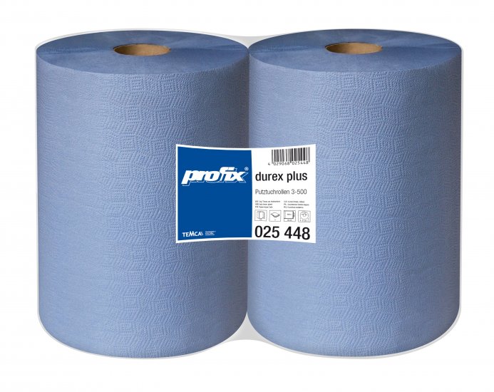 Papírové utěrky  Profi Durex Plus T025448, 3-vrstvé, 36x38 cm