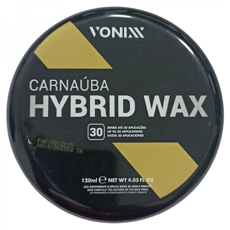 Carnaúba Hybrid Wax - 120 ml