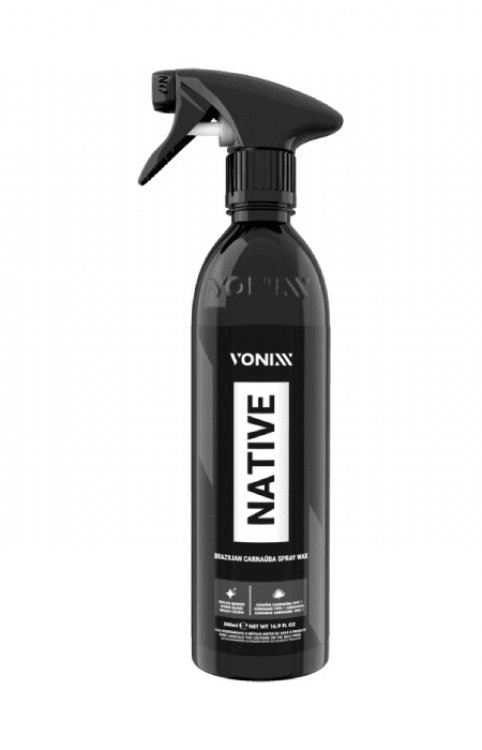 Native Brazilian Carnaúba Spray Wax - 500 ml