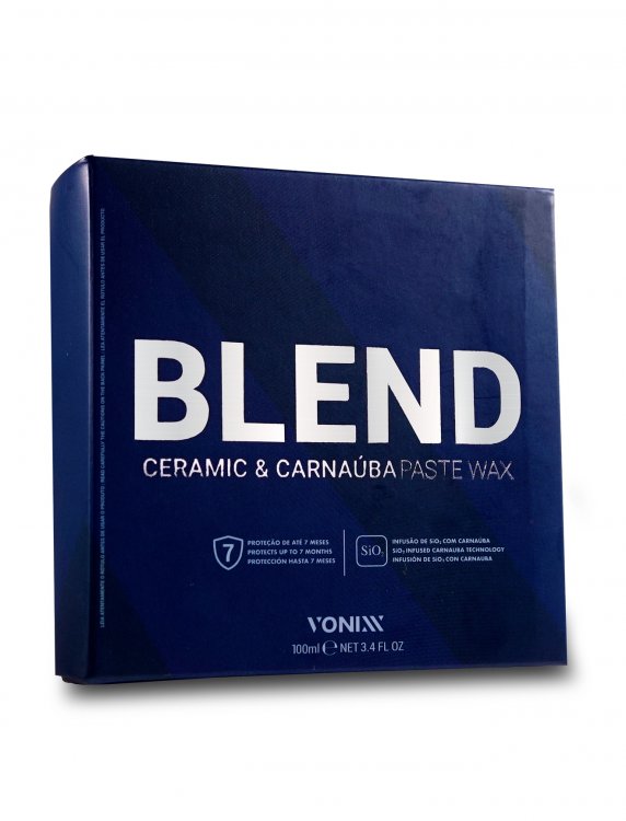 Blend Ceramic & Carnaúba Paste Wax - 100 ml