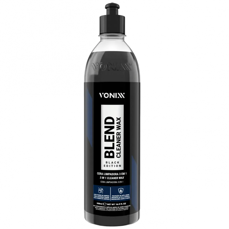 Blend Cleaner Black Wax - 500 ml