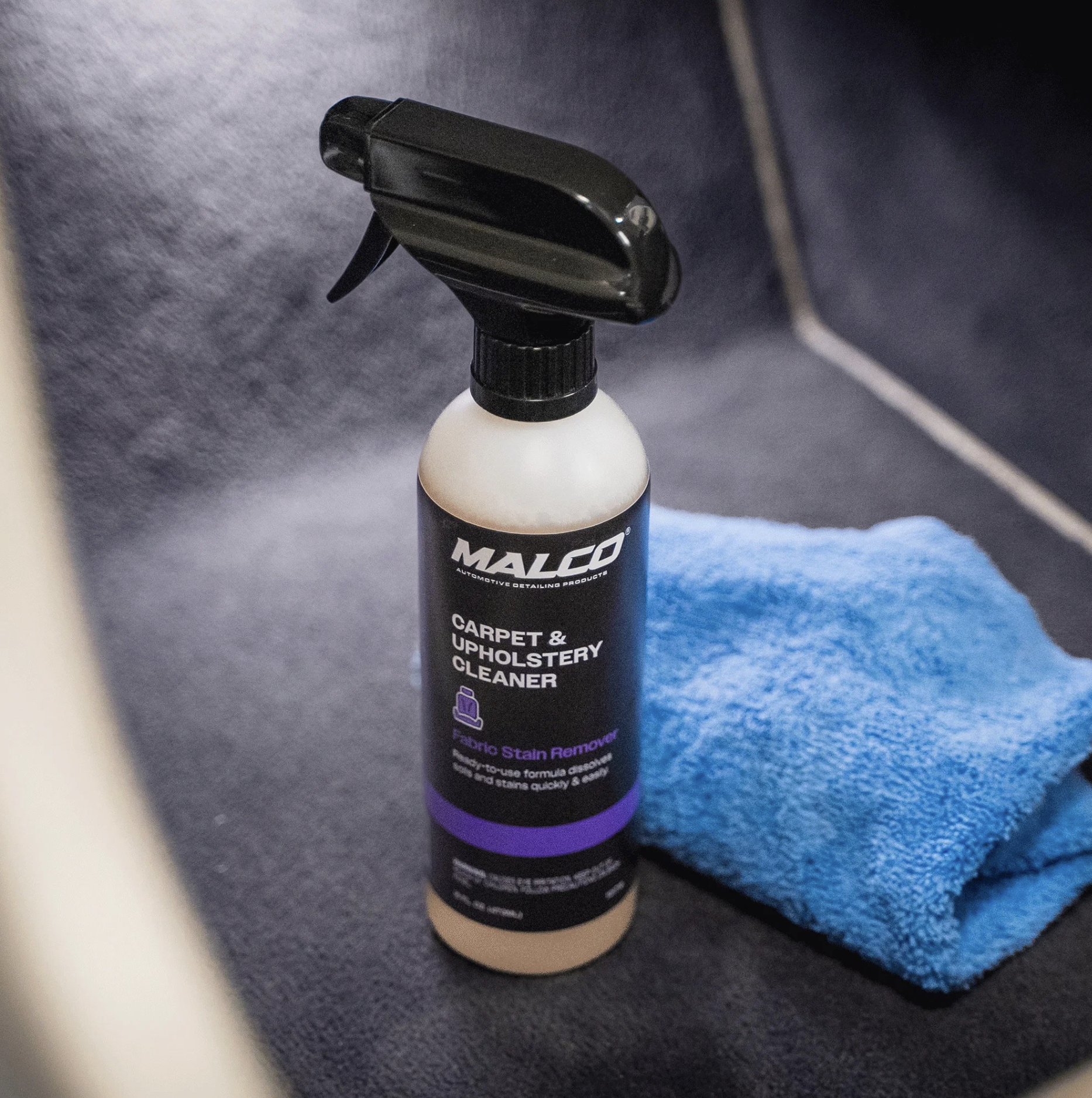 MALCO Carpet Cleaner (473ml) čistič koberců a čalounění-1