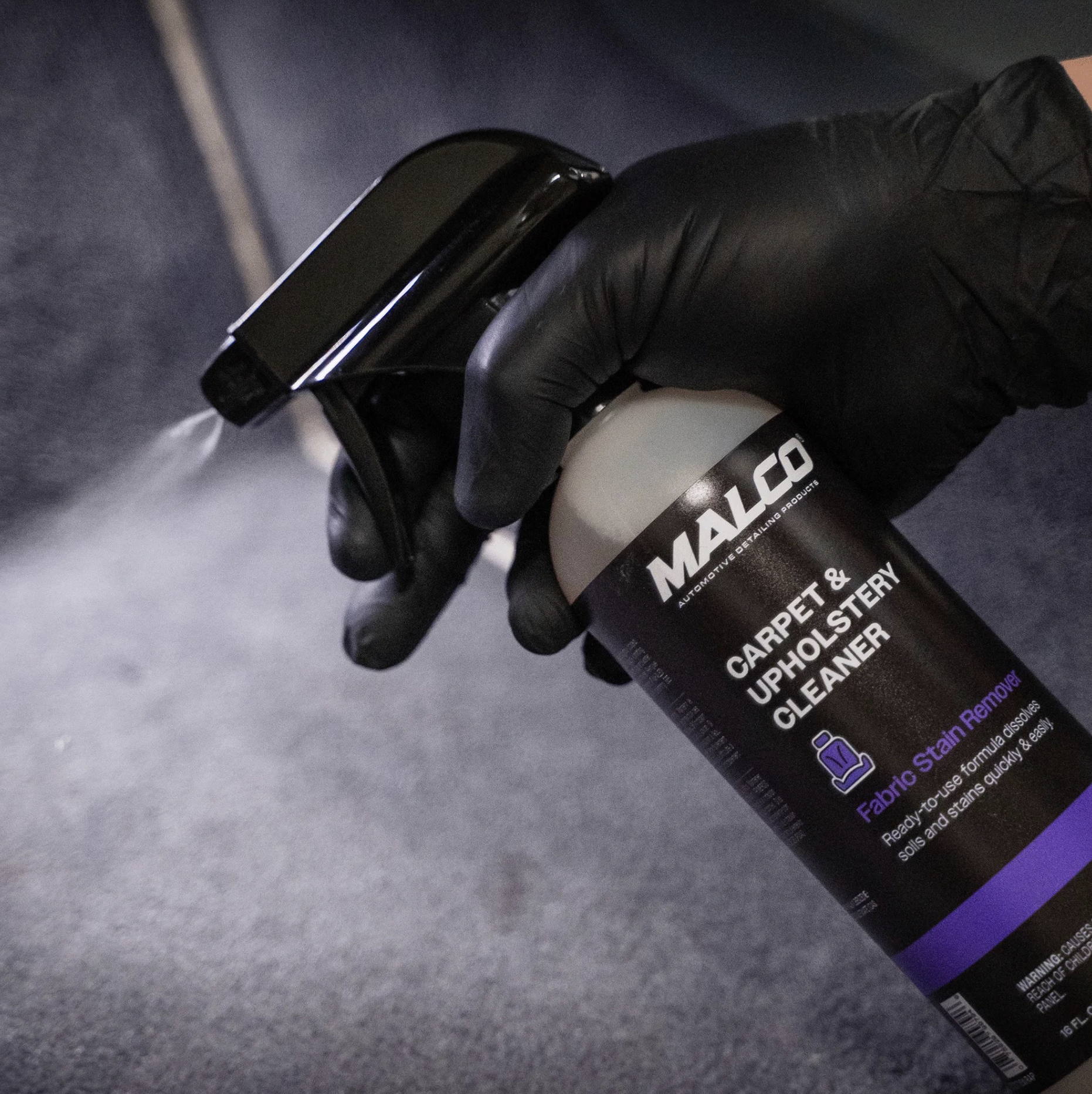 MALCO Carpet Cleaner (473ml) čistič koberců a čalounění-2