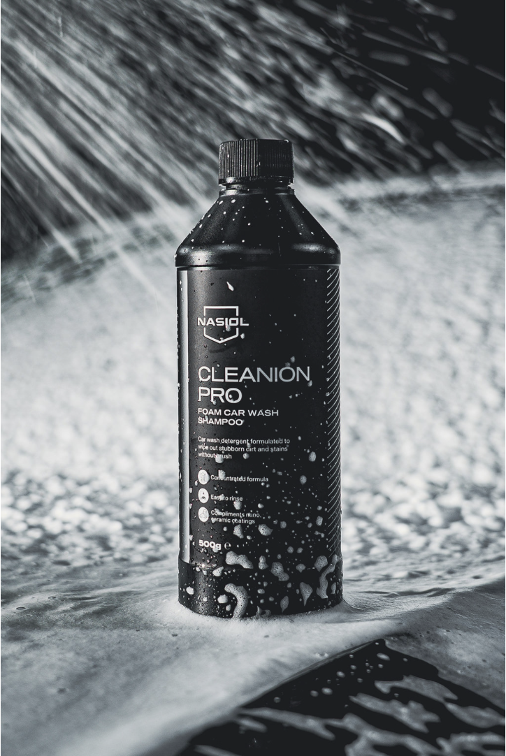 Nasiol profesionální autošampon, 500g-2