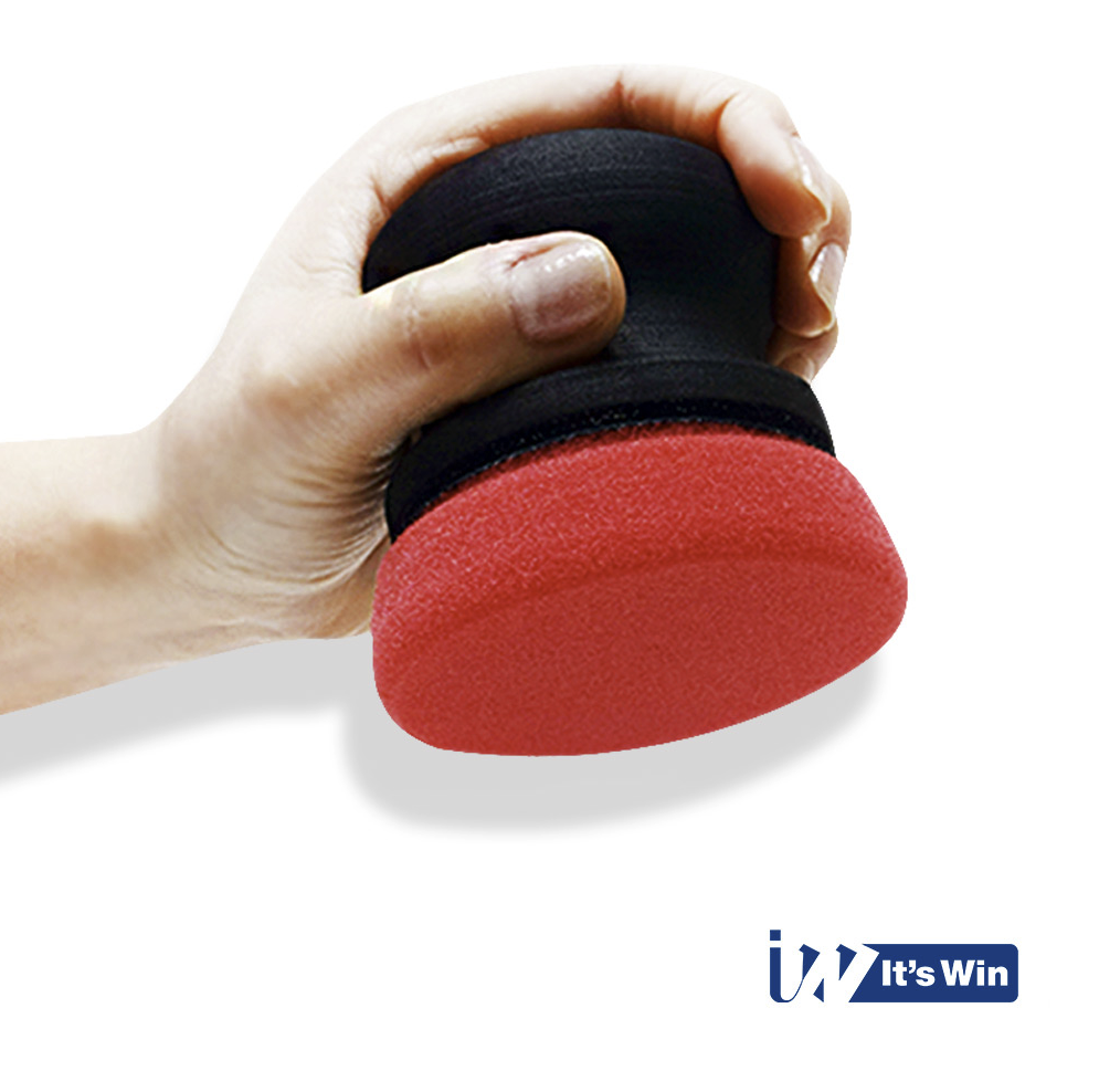 držák pro pěnové aplikátory, 7x5,5 cm, Speed hand grip-2